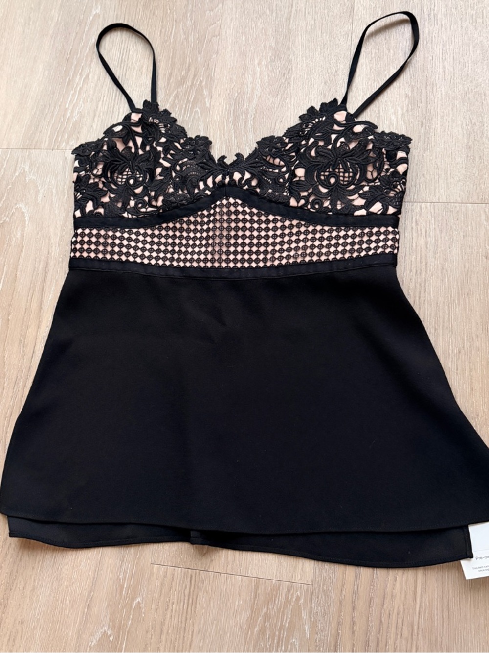 Theory Melaena tank in black